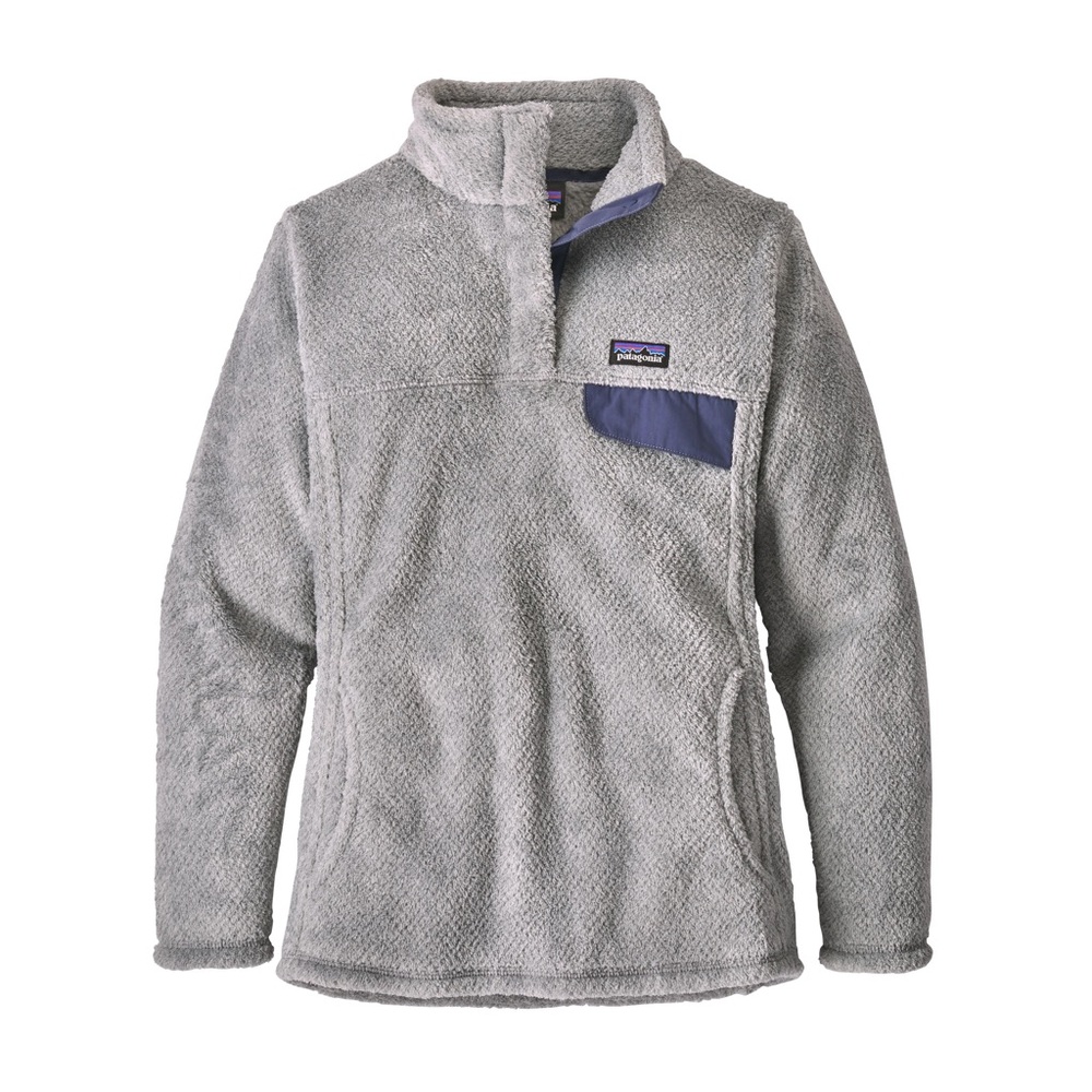 Patagonia Girls' Re-Tool Snap-T Pullover - Size L